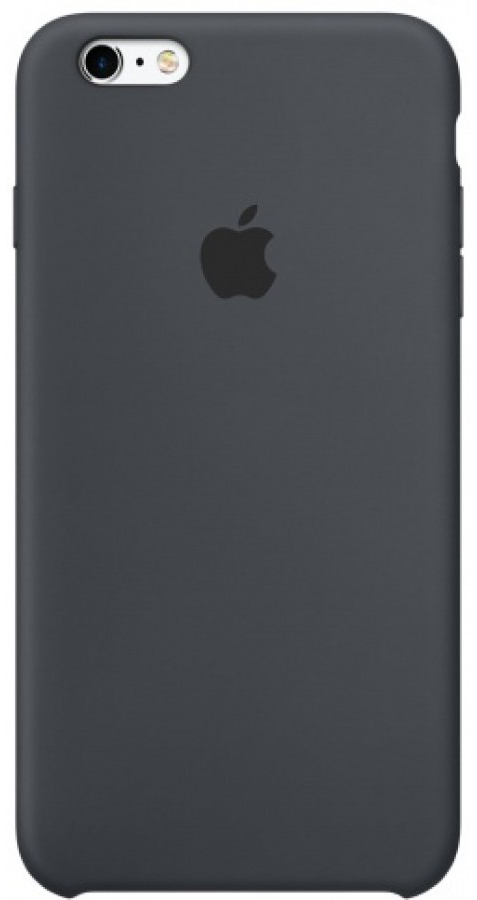 Чехол Silicone Case для iPhone 6/6s черный в Тюмени